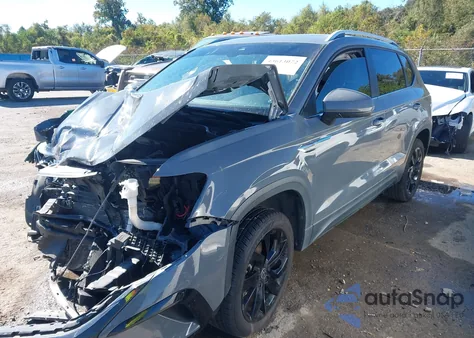 2022 Volkswagen Taos 1.5T Se from USA, damaged, VIN 3VVLX7B20NM041685